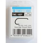 Одинарный крючок Tiemco TMC102Y № 17